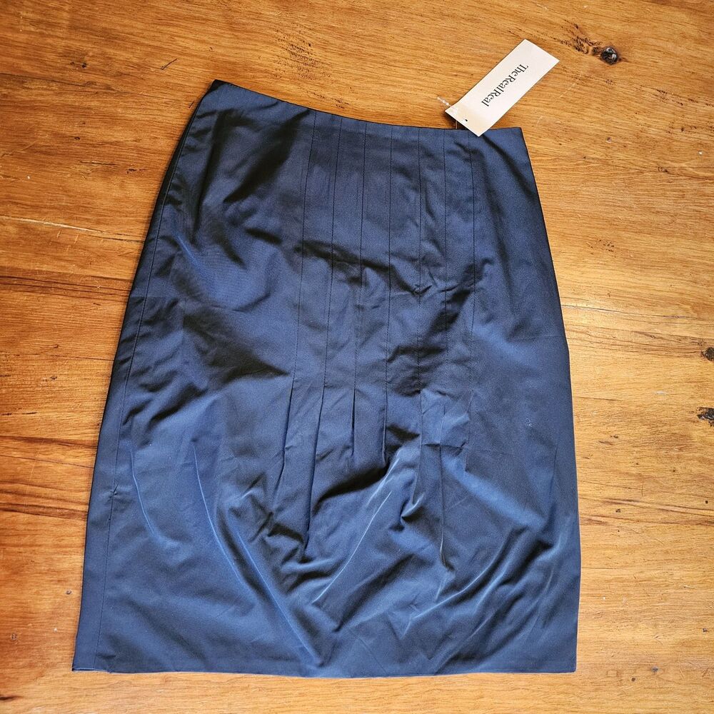 Yigal Azrouel Black Mini Skirt Size 24 Designer Expensive Classic